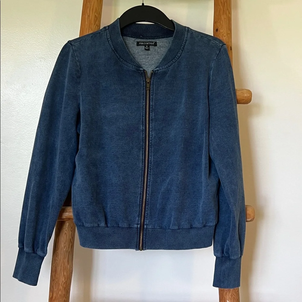 Basic Navy Jacket - Picture 1 of 5